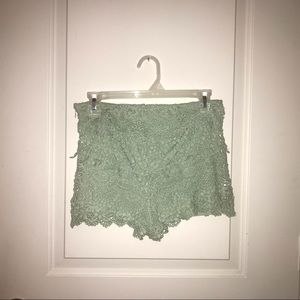 Kimchi Blue lace shorts